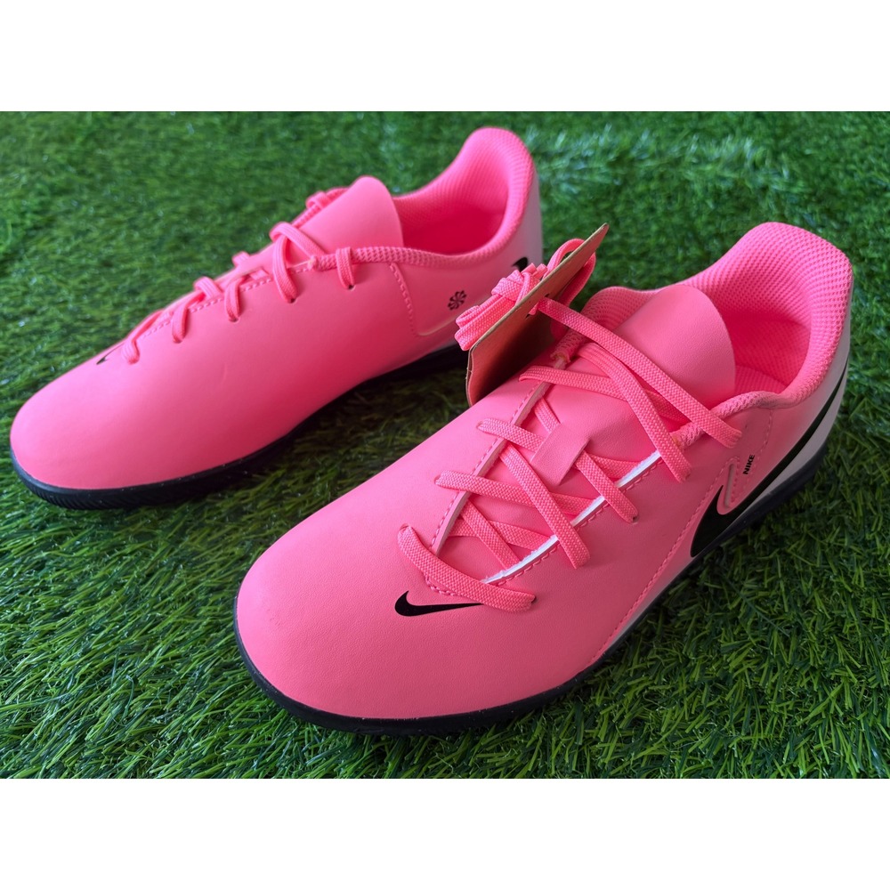 Nike Phantom GX II Club IC Indoor Soccer Shoes Sunset Pulse Womens 5.5 Kids 4Y